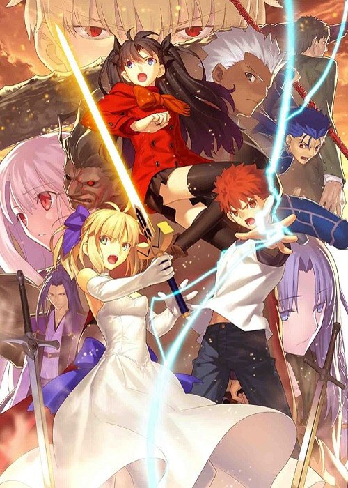 Fate/stay night [Unlimited Blade Works] Fuyu no hi, unmei no yoru