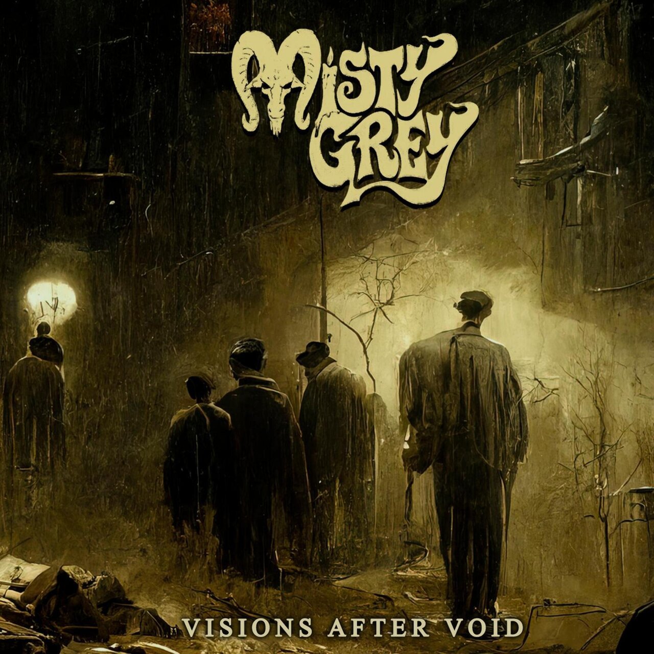 After void. Misty grey. void archives.