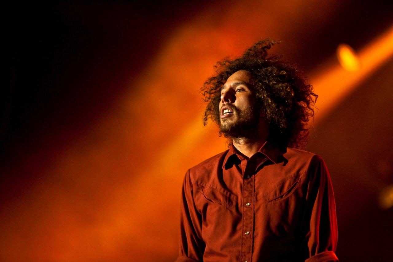 Солист Rage against the Machine. Зак де ла Роча. RAOTM. Rage against the Machine Live. Ratm