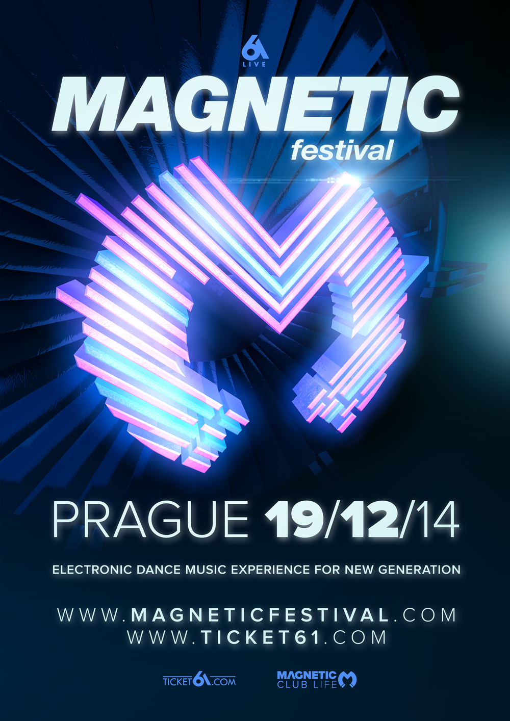 MAGNETIC Festival - Winter Edition 2014 at PVA EXPO (Praha) on 19 Dec 2014  | Last.fm