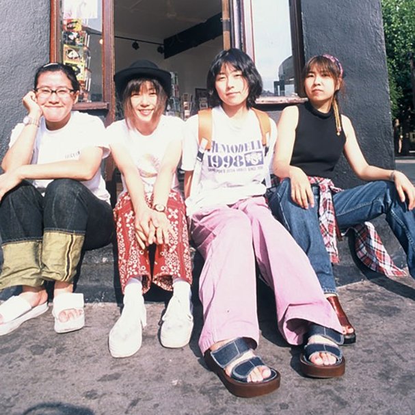 SUPER JUNKY MONKEY Japanese all girl grunge punk funk-metal
