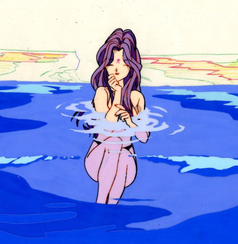 希少】 まじかるタルるートくん 河合伊代菜 セル画 節約 背景セット 希少】 まじかるタルるートくん 河合伊代菜 セル画 セル画　タルるート　りあキナカナモー