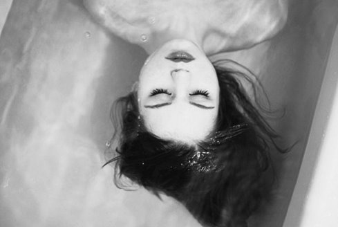 Portrait Series Milk Bath Katelyn Anne Photography #makeup #milkbath #portrait M