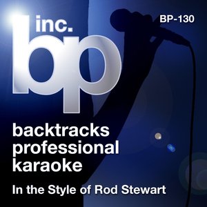 My Funny Valentine (Karaoke Instrumental Track)[In the Style of Rod  Stewart] — Backtrack Professional Karaoke Band 