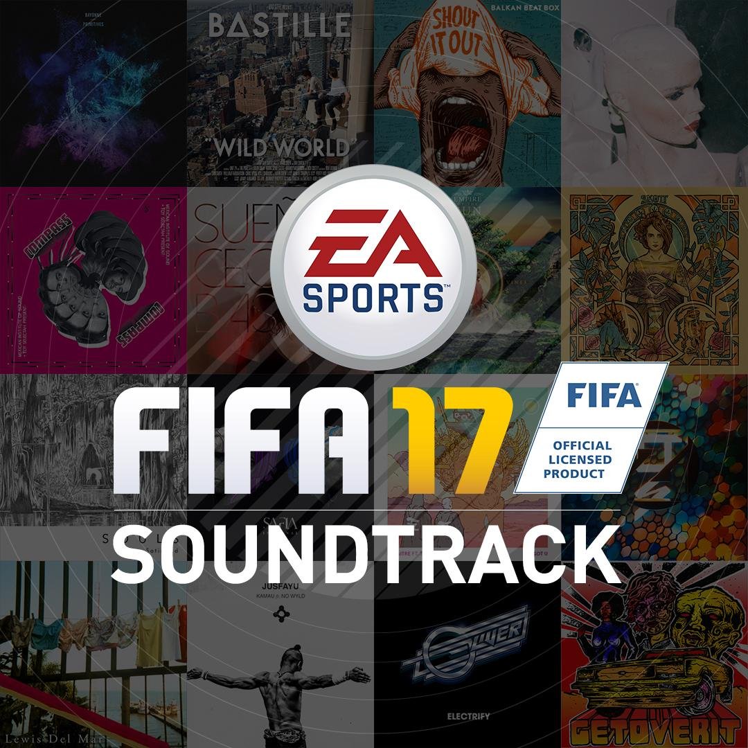 Fifa ost. FIFA 17 Official. Soundtrack ФИФА. Саундтреки FIFA 23.