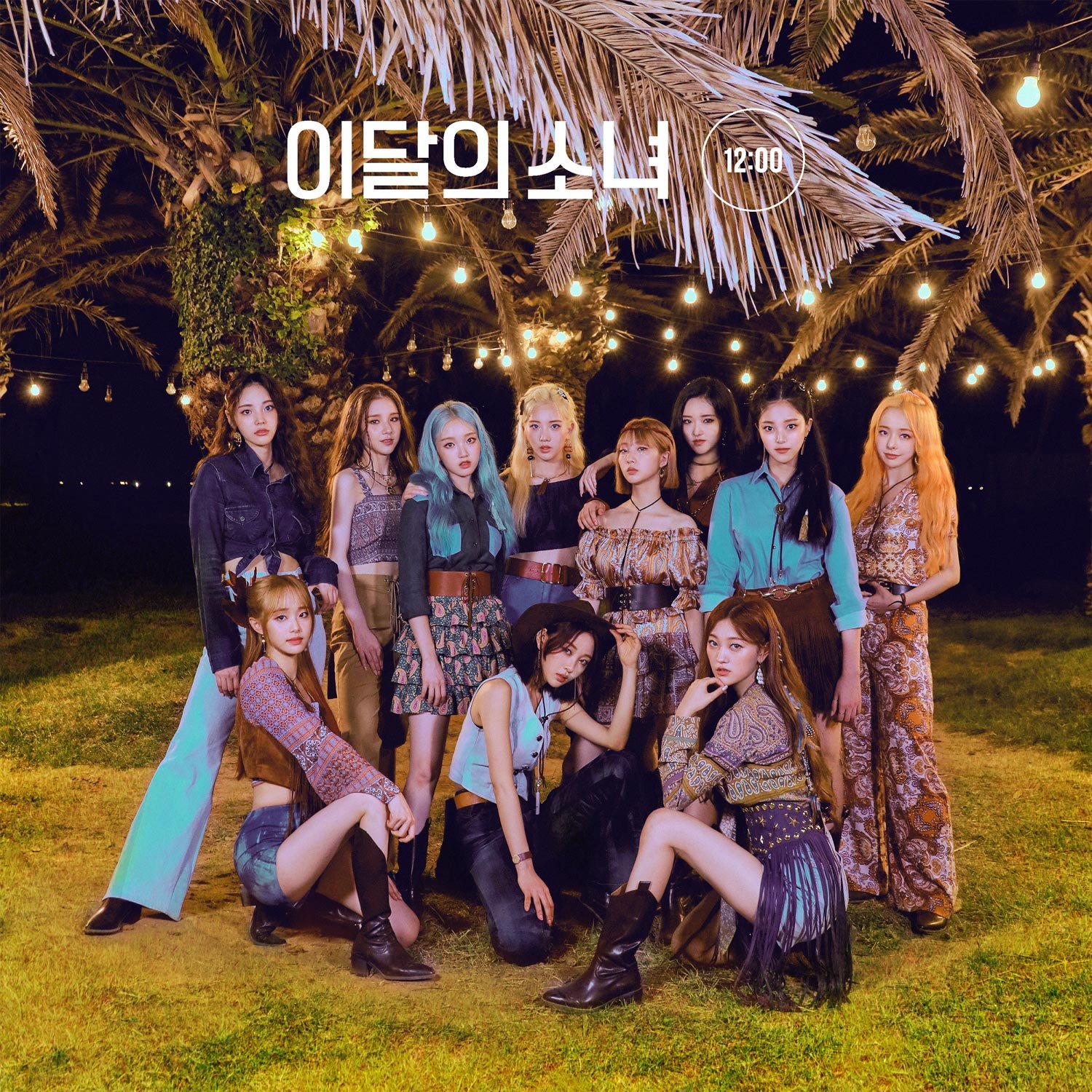 12:00 — Loona | Last.fm