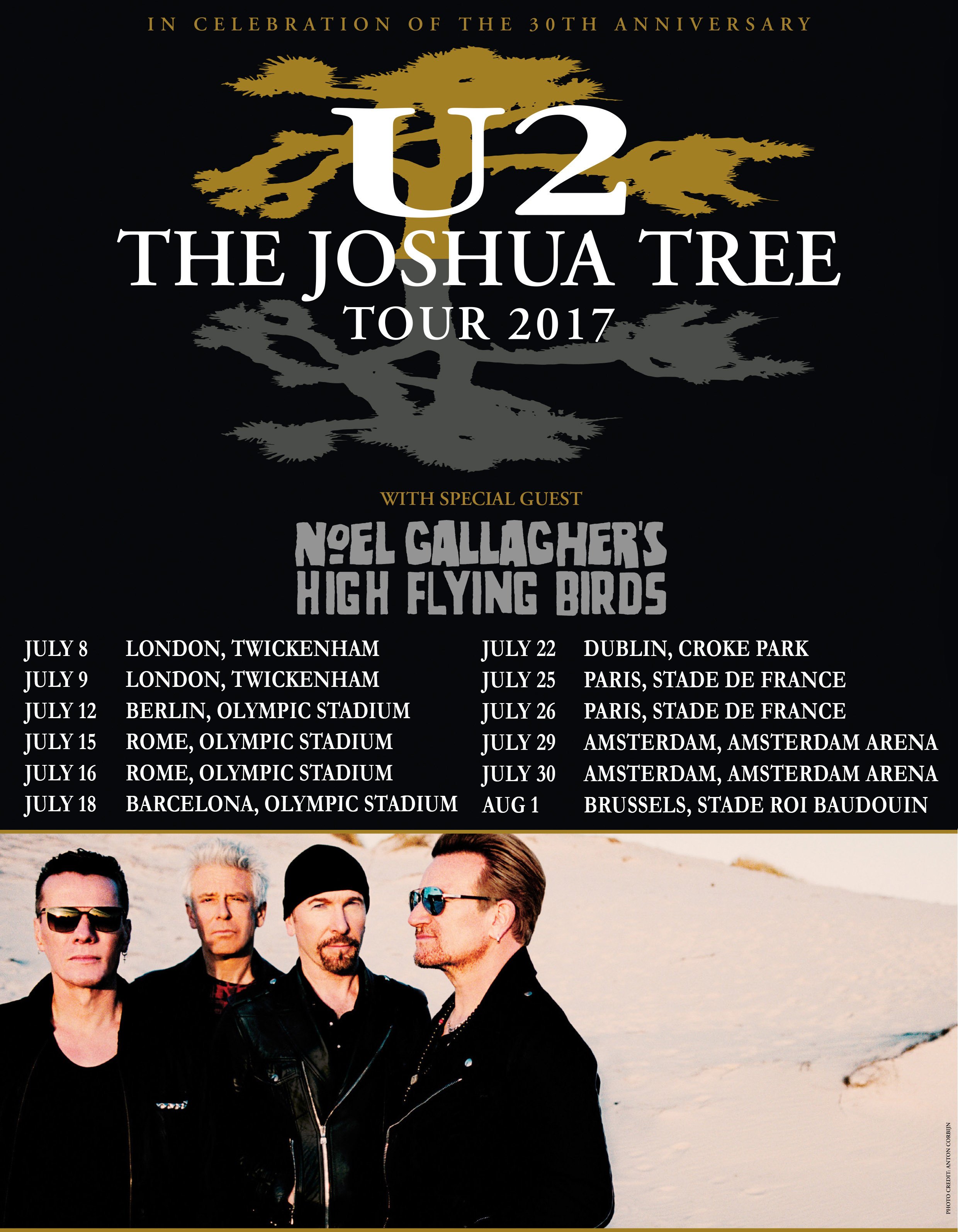 U2: The Joshua Tree Tour 2017 en Twickenham Stadium (London) el 8 Jul 2017  | Last.fm