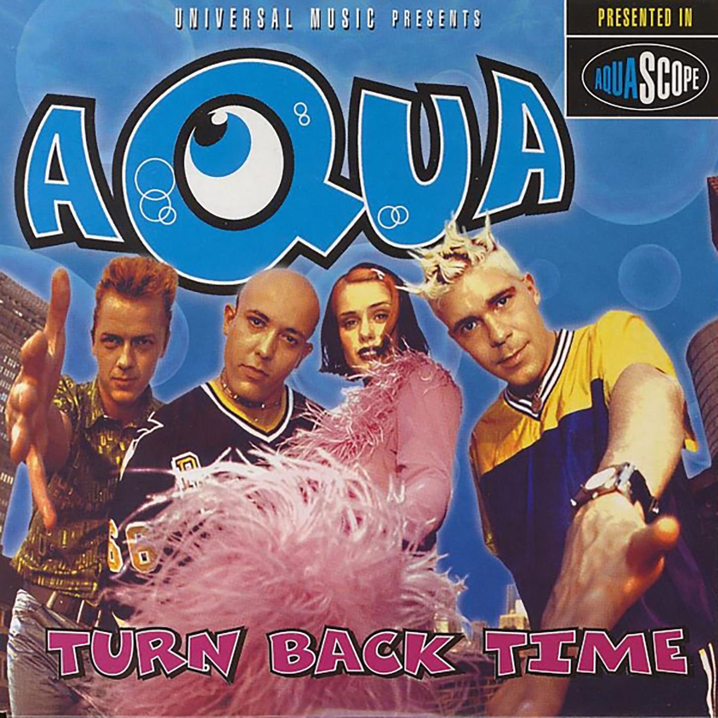 Аква песни. Группа Аква turn back time. Группа Aqua альбомы. Aqua обложка. Aqua обложки альбомов.