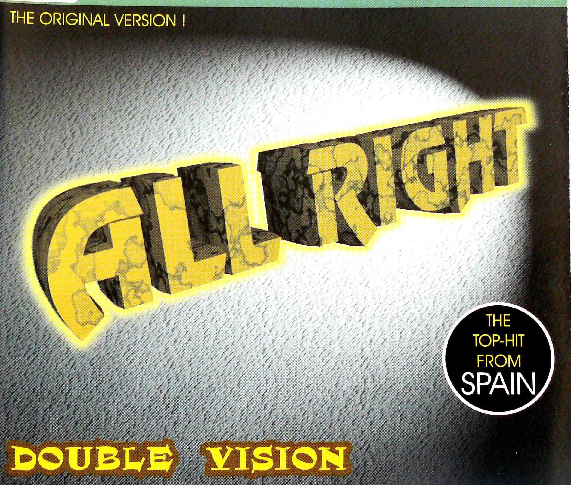 Deep mix. Double vision all right. Orientalis ’double vision’. Alisa double vision. Double vision.