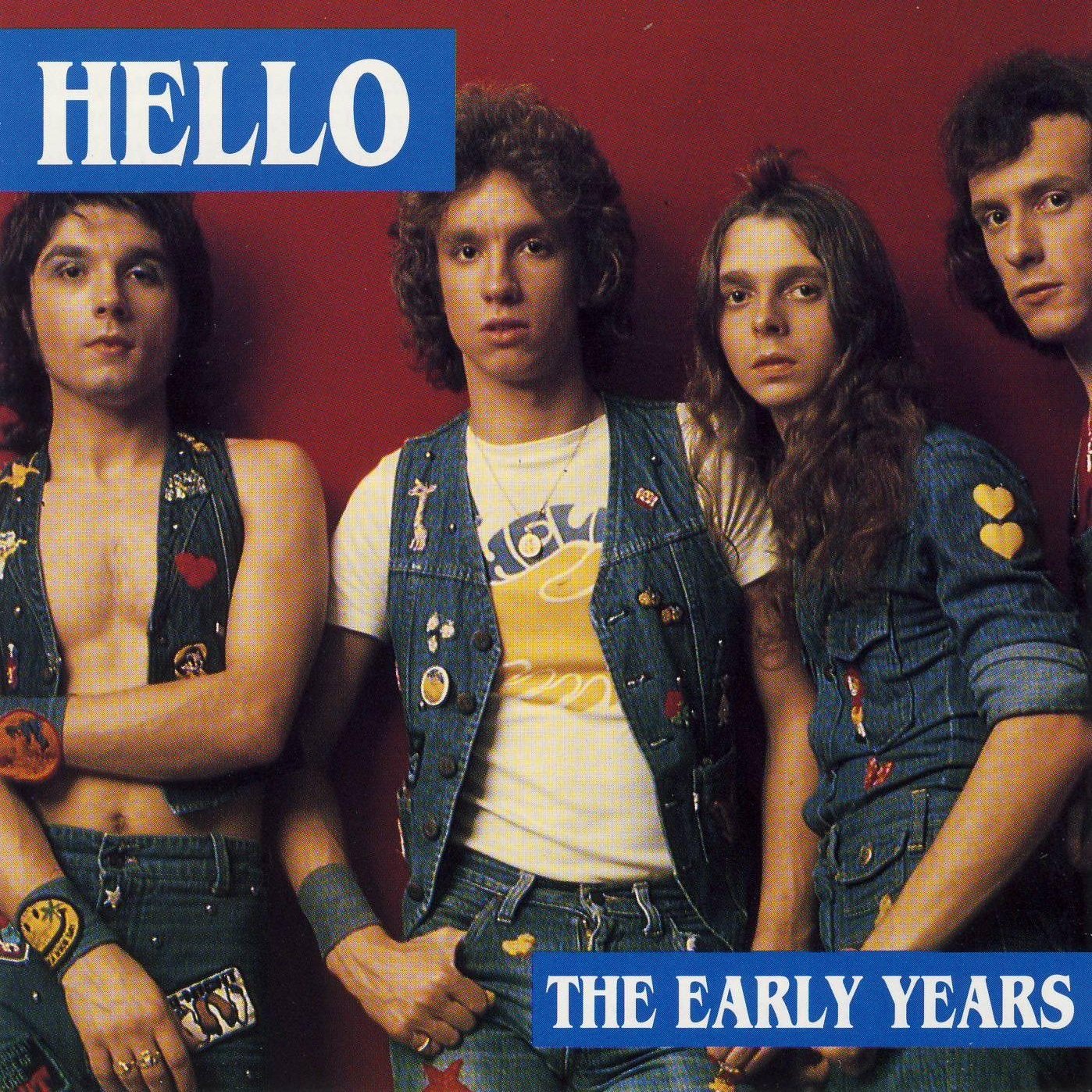 Группа привет слушать. Hello группа. Британская группа Хеллоу. Hello группа из Англии. Группа hello 1976г.