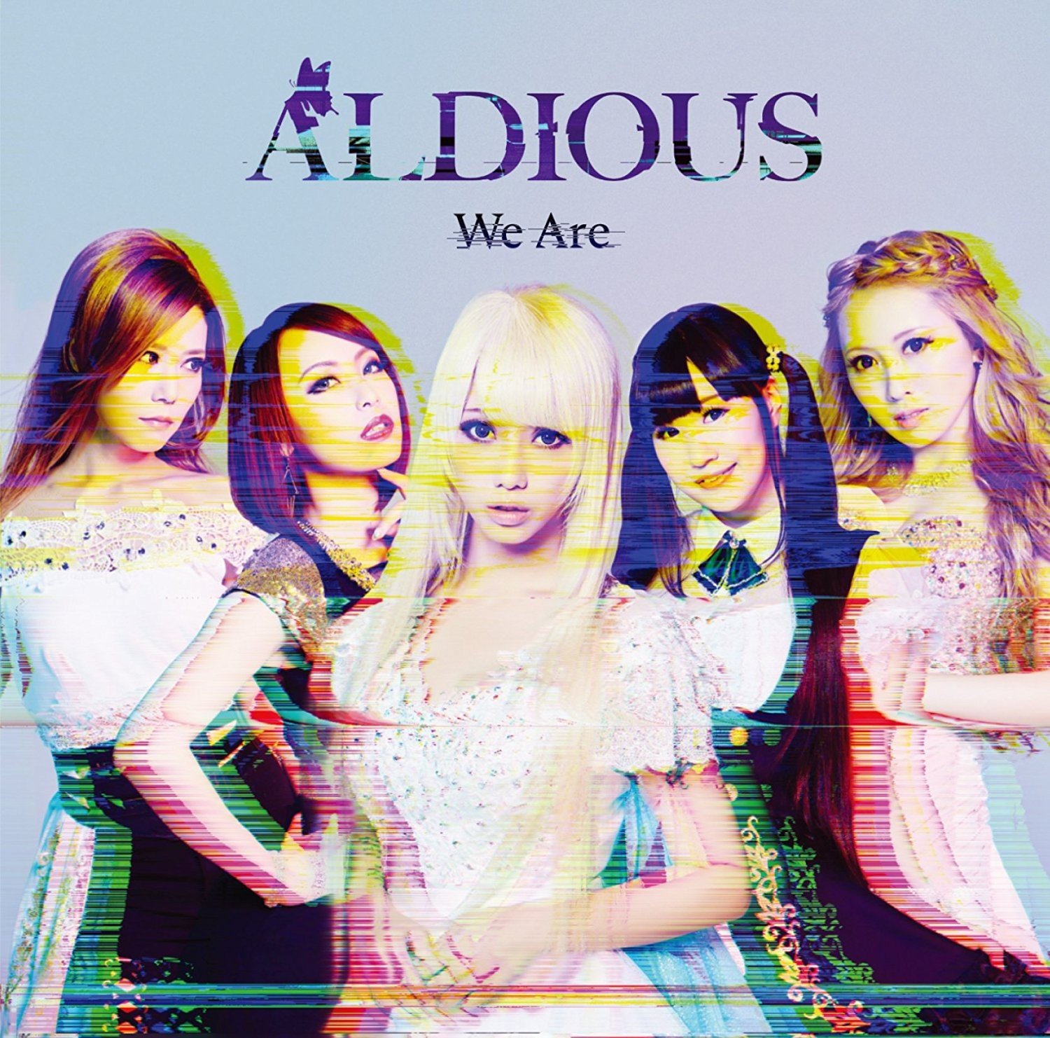 Aldious Mermaid Album Cover Sticker, image size:1500x1482