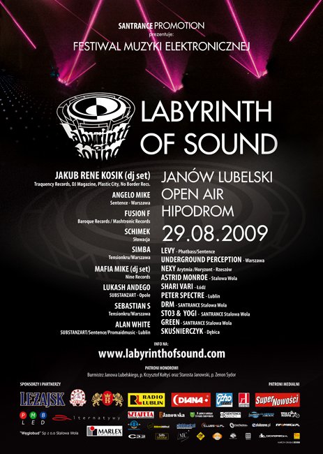 Labyrinth of Sound en Hipodrom (Janów Lubelski) el 29 Ago 2009 | Last.fm