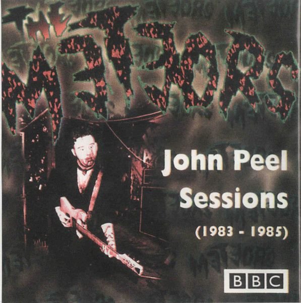 METEORS/JOHN PEEL SESSIONS 黒盤 サイコビリー ネオロカビリー