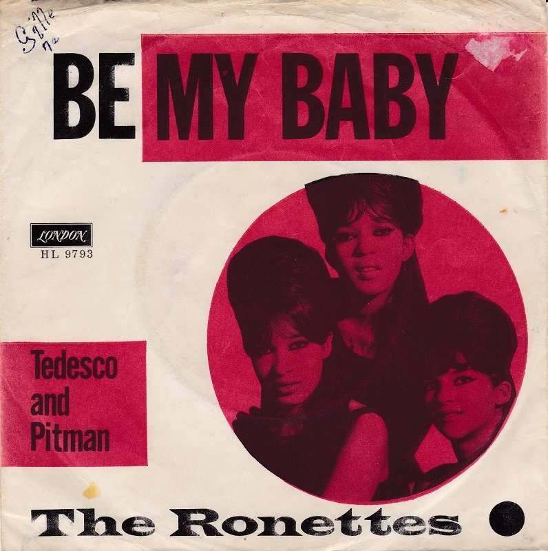 9【爆音 USオリジナル/ロネッツ 音壁】RONETTES『BE MY BABY Be My Baby — The Ronettes | Last.fm