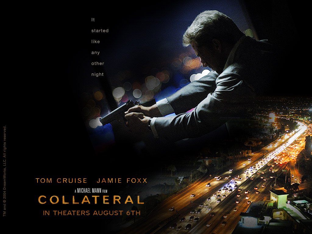 Collateral OST. Collateral Riverline. Соучастник Нуар. Tom Cruise Jamie Foxx.