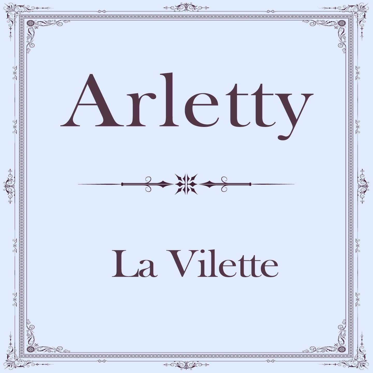 Qu est ce qu il faut. Arletty.