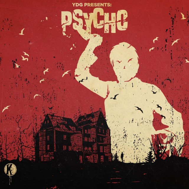 Psycho feat. Ydg. psycho обложка для песни.