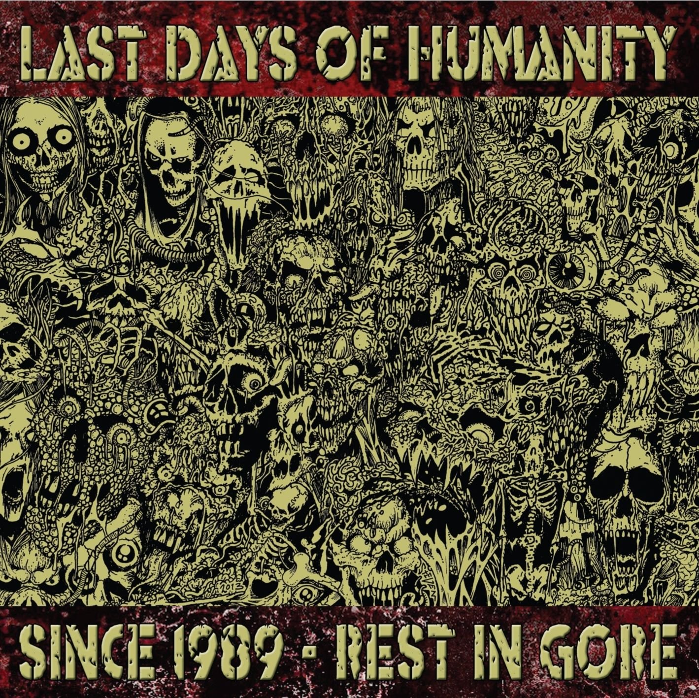 Human since. Last Days of Humanity обложки альбомов.