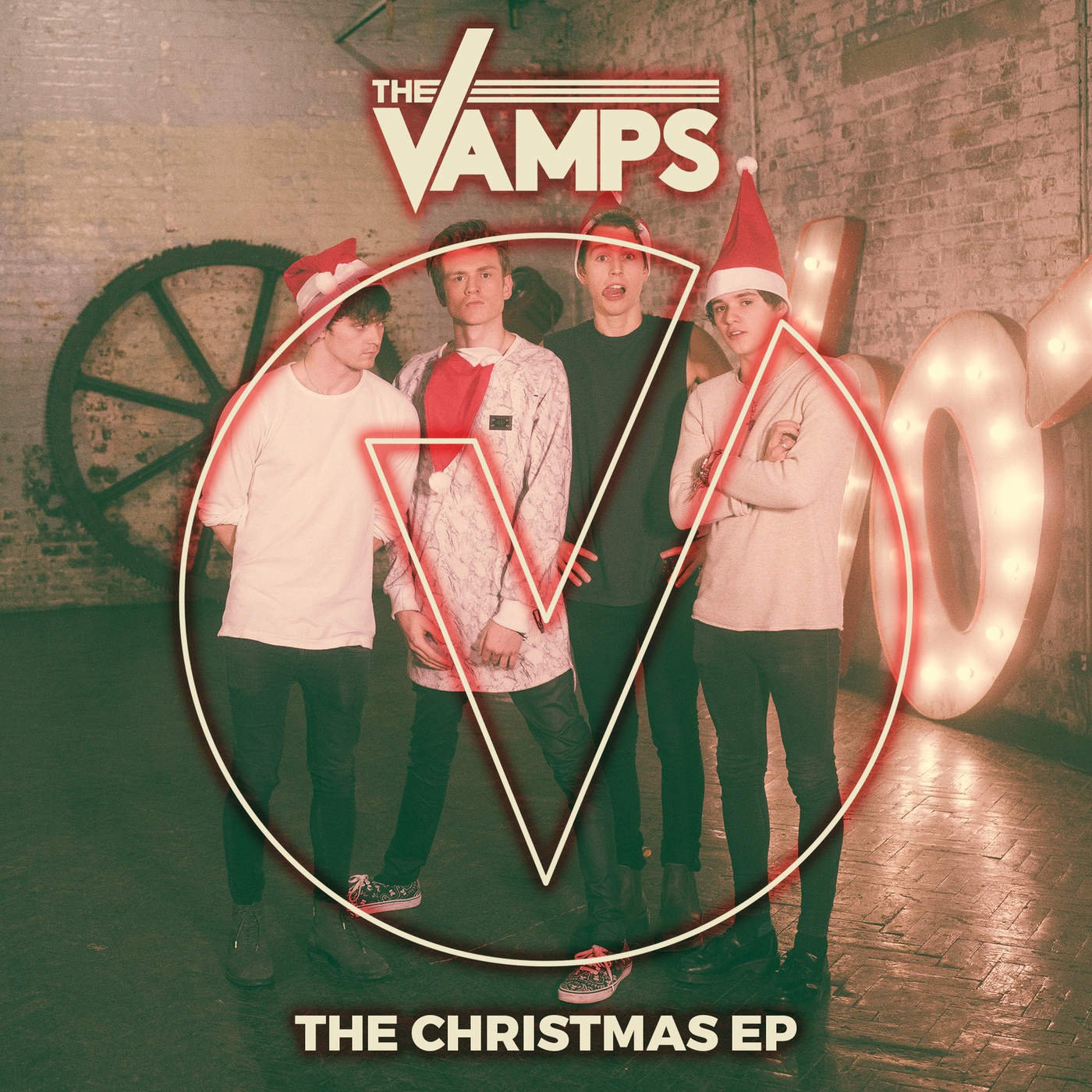 Justitie Prooi Accumulatie The Christmas EP — The Vamps | Last.fm