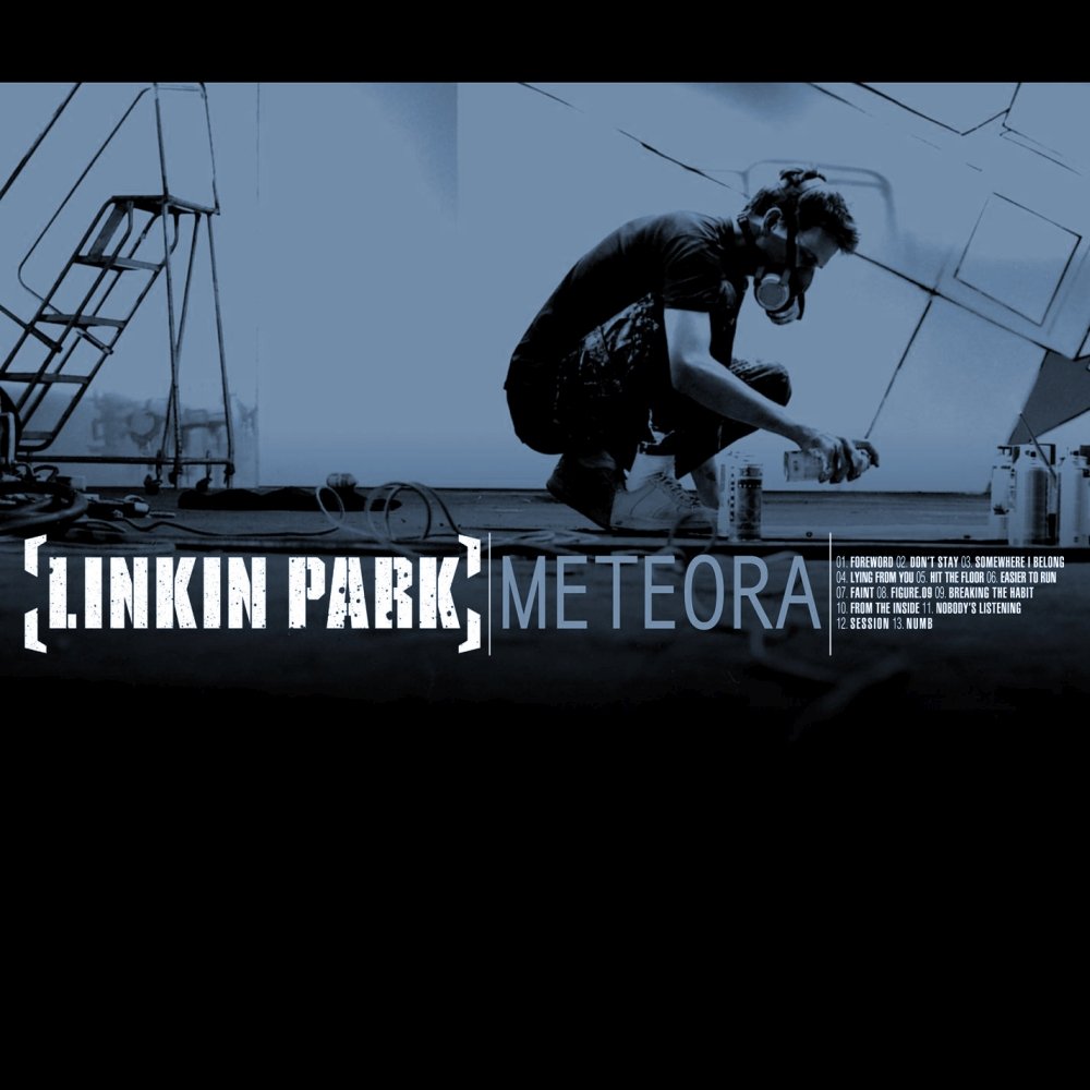 Linkin park run. Линкин парк Метеора обложка. Linkin Park Meteora обложка альбома. Meteora 2003. Линкин парк Метеора.