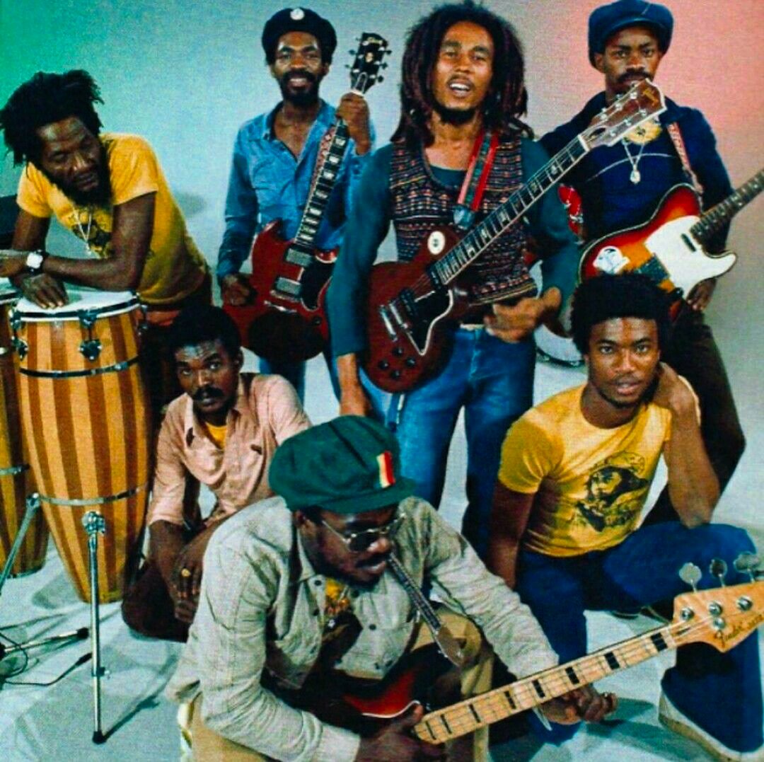 bob marley and the wailers tour dates
