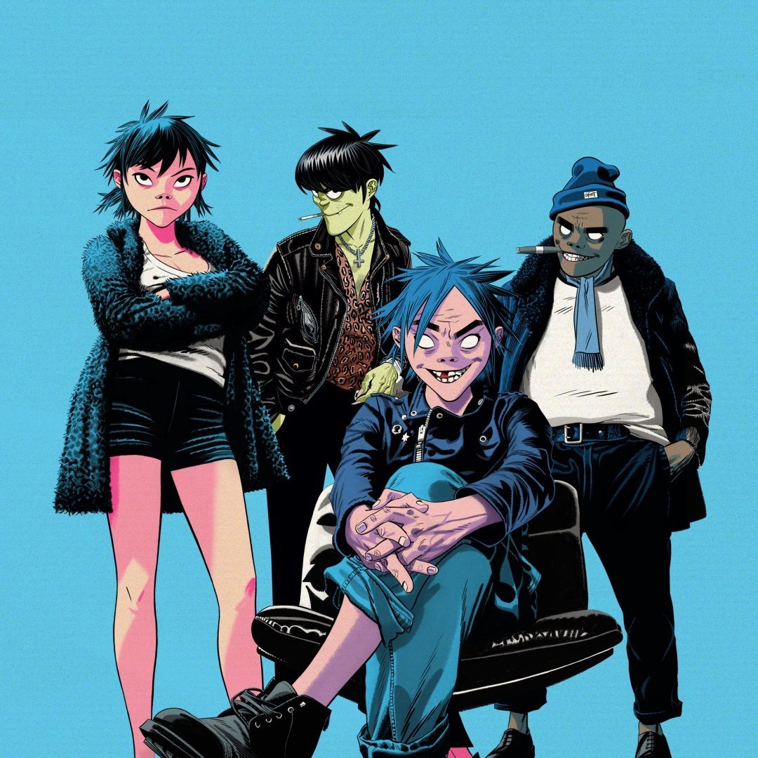 Горилазз. Группа Gorillaz. Г̶р̶у̶п̶п̶а̶ г̶а̶р̶и̶л̶а̶з̶. Создатели группы гориллаз. Gorillaz Жанр.