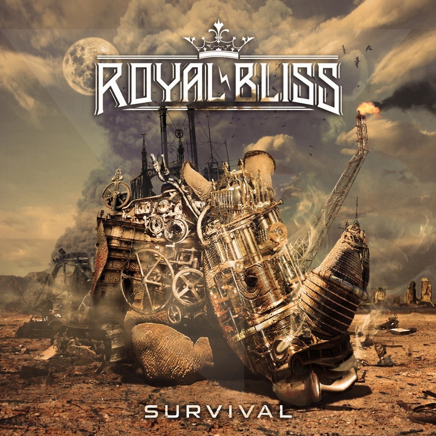 New album 2023. Royal Bliss. Royal Bliss - Survival (2023). Музыкальные альбомы 2023. Rock hard Rock albums 2023.