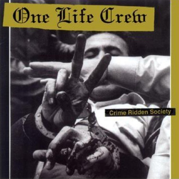 Crimes in society. One Life Crew. Крю Крайм. La Crime картинка. One Life Band.