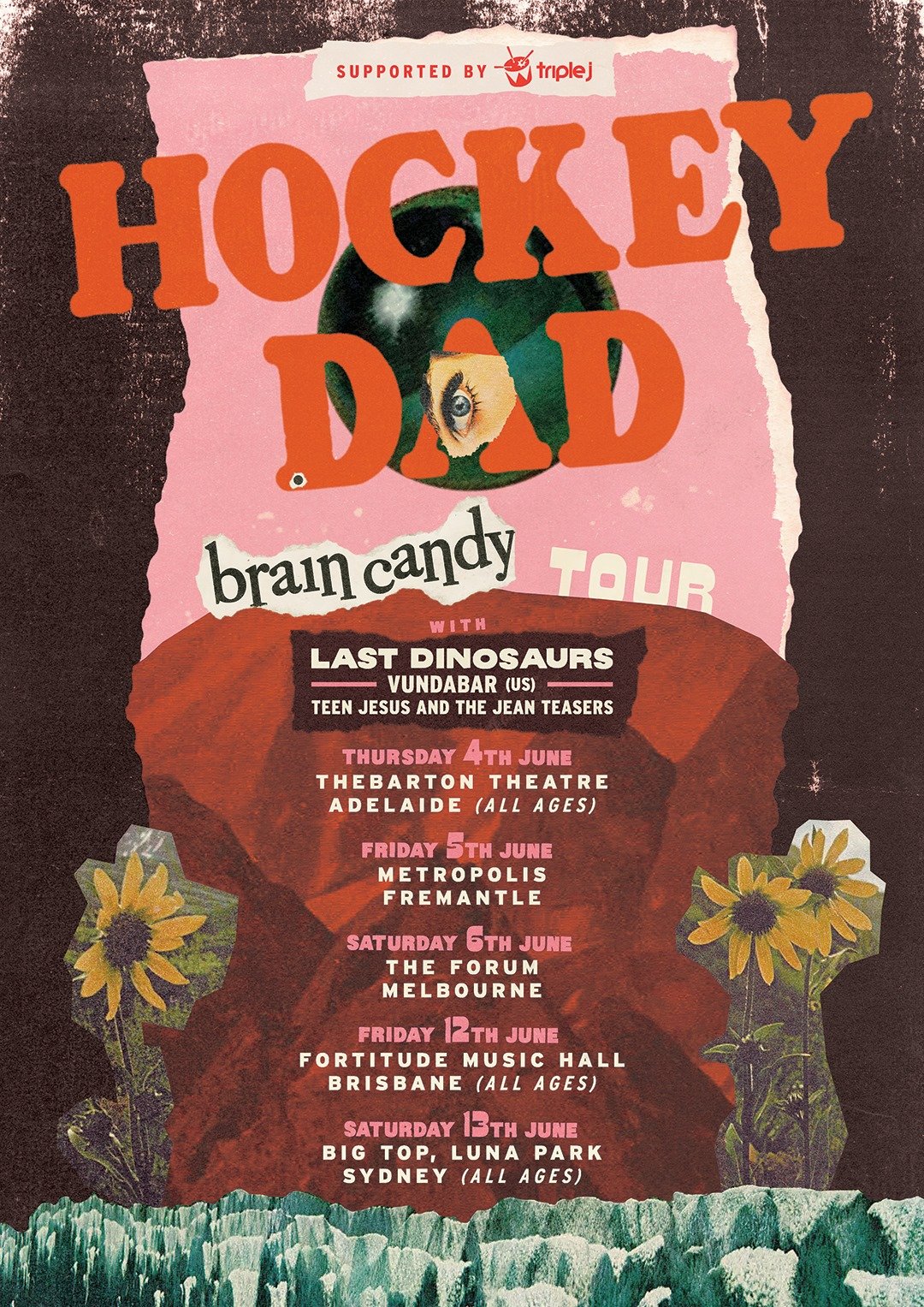 Hockey Dad Brain Candy Tour Im The Big Top Sydney Sidney Am 29 Aug 2021 Last Fm