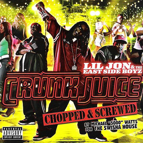 洋楽 LIL JON / CRUNK JUICE 2LP From Japan Lil Jon & Eastside Boyz / Crunk Juice 2004 US 2LP