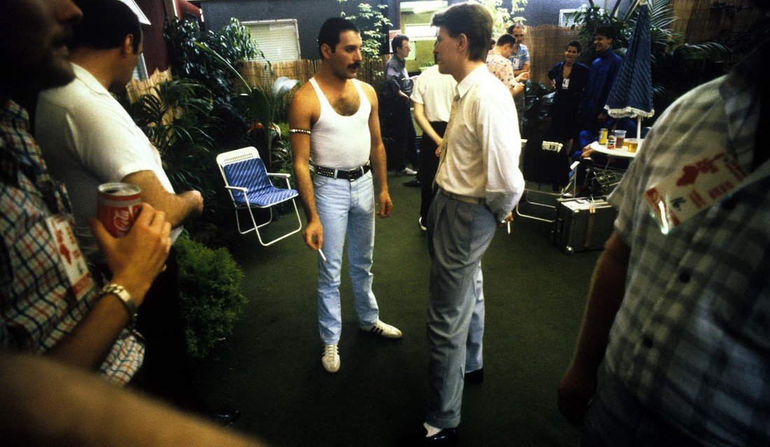 David Bowie & Queen