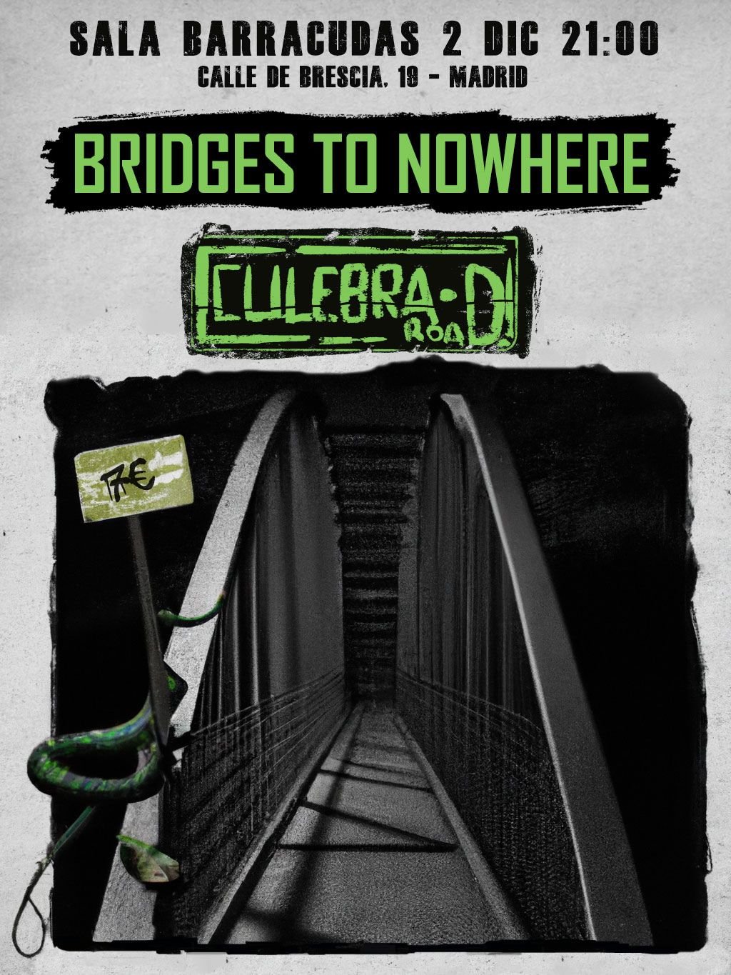Bridges To Nowhere - Bridges To Nowhere - Science Or Belief (2022) Rock alternativo desde Talavera de la Reina - Página 2 19566557daf99d72c1bce337fdeb086b