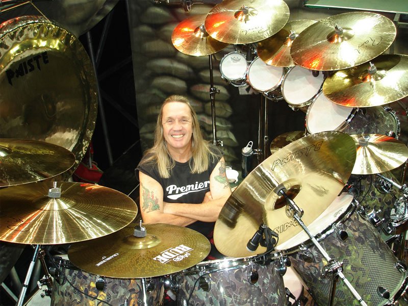 Nicko McBrain age, hometown, biography | Last.fm