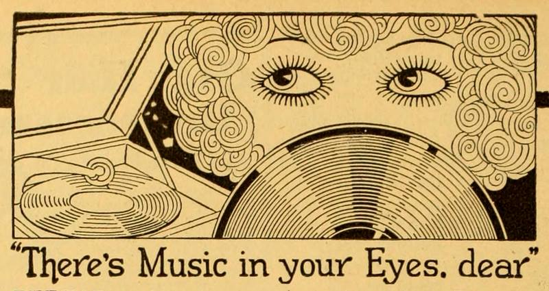 You are the music in me. There is music in your eyes dear.