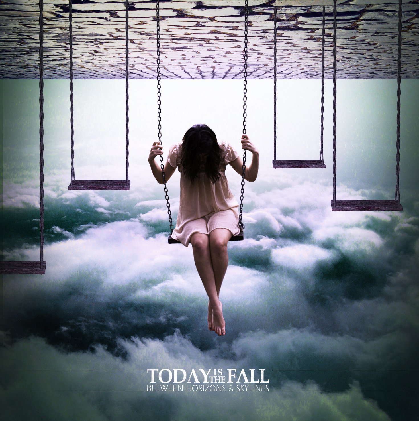 To fall between. Between horizons. обложка альбома between 1&amp;2.