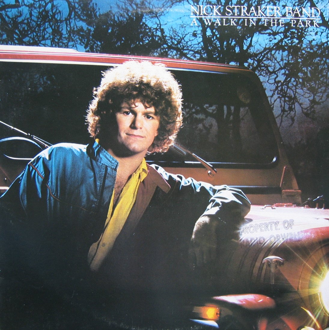 Nick Straker Band A Walk In The Park