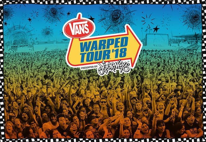 vans warped tour presented by journeys