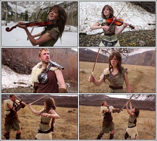 Skyrim (Main Theme) — Lindsey Stirling & Peter Hollens | Last.Fm