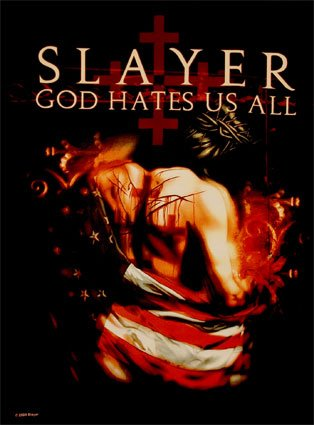 Hates is all. Slayer god hates us all обложка. 2001 - god hates us all. slayer 2001. god hates us all album cover.