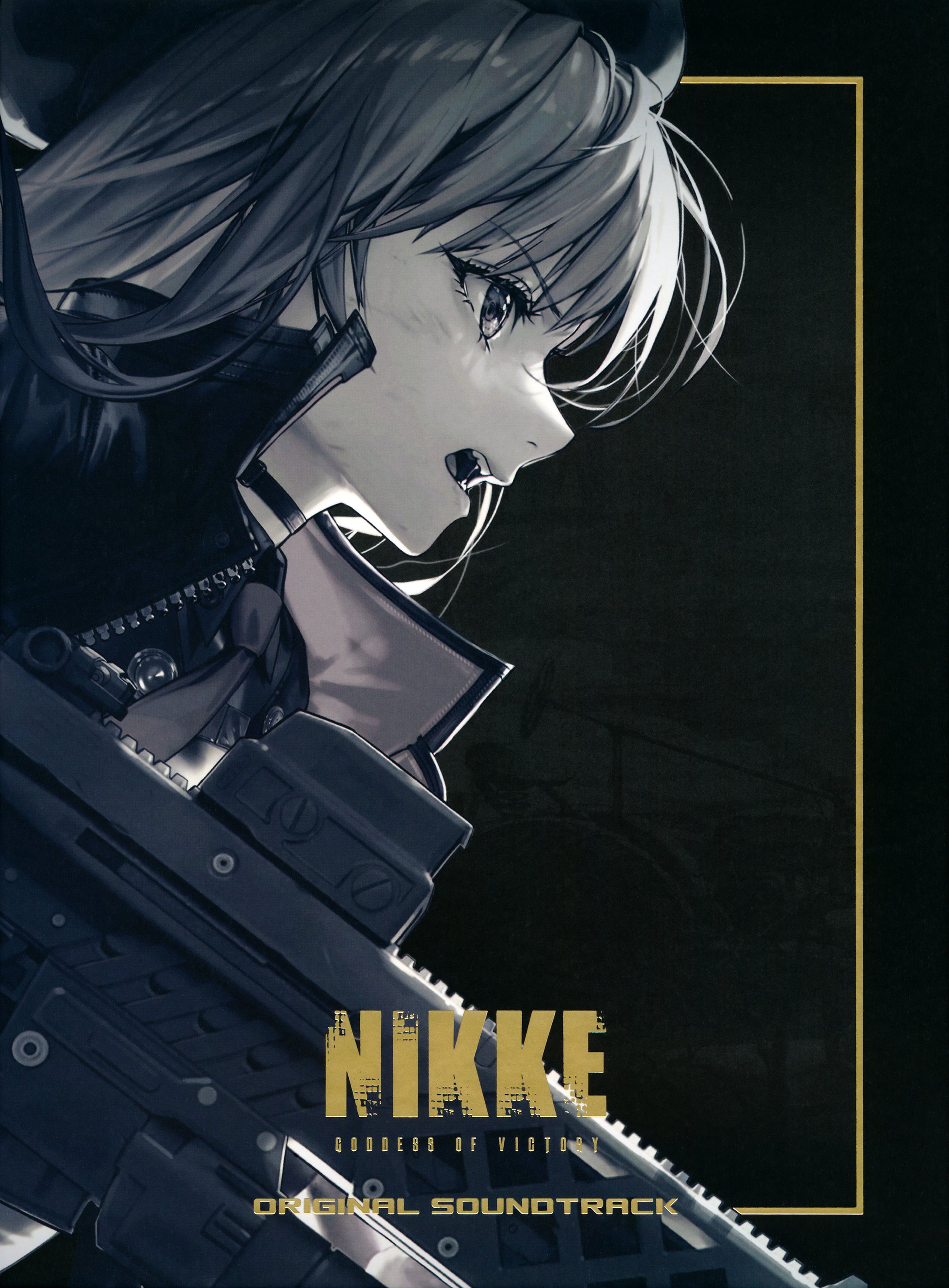 未開封 NIKKE ORIGINAL SOUNDTRACK 勝利の女神 ニケ オリジナル
