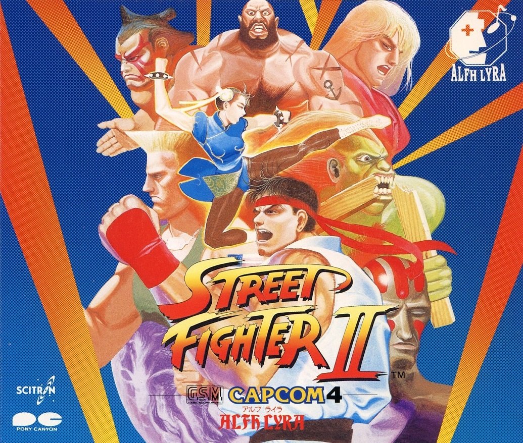 Street Fighter II -G.S.M. CAPCOM 4- — Alfh Lyra | Last.fm