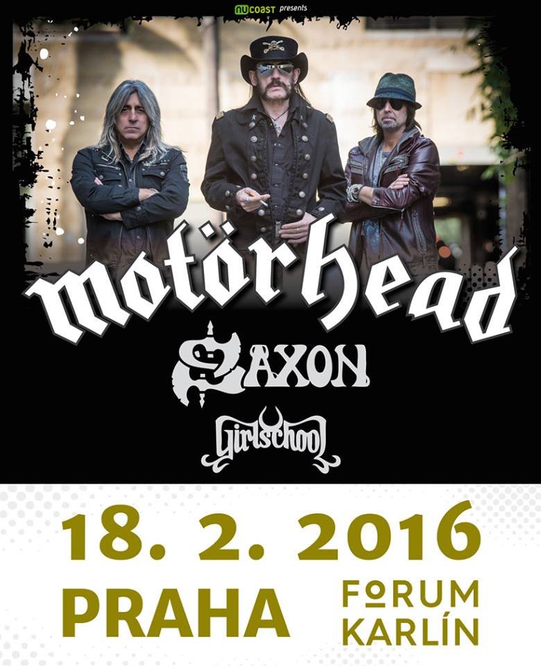 Motörhead at Forum Karlín (Prague) on 18 Feb 2016 | Last.fm