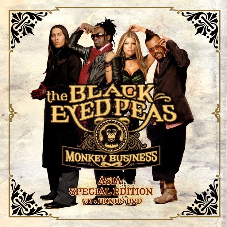 the BLACK EYED PEAS Monkey Business レコード Black Eyed Peas - Monkey Business [Vinyl] - Amazon.com Music
