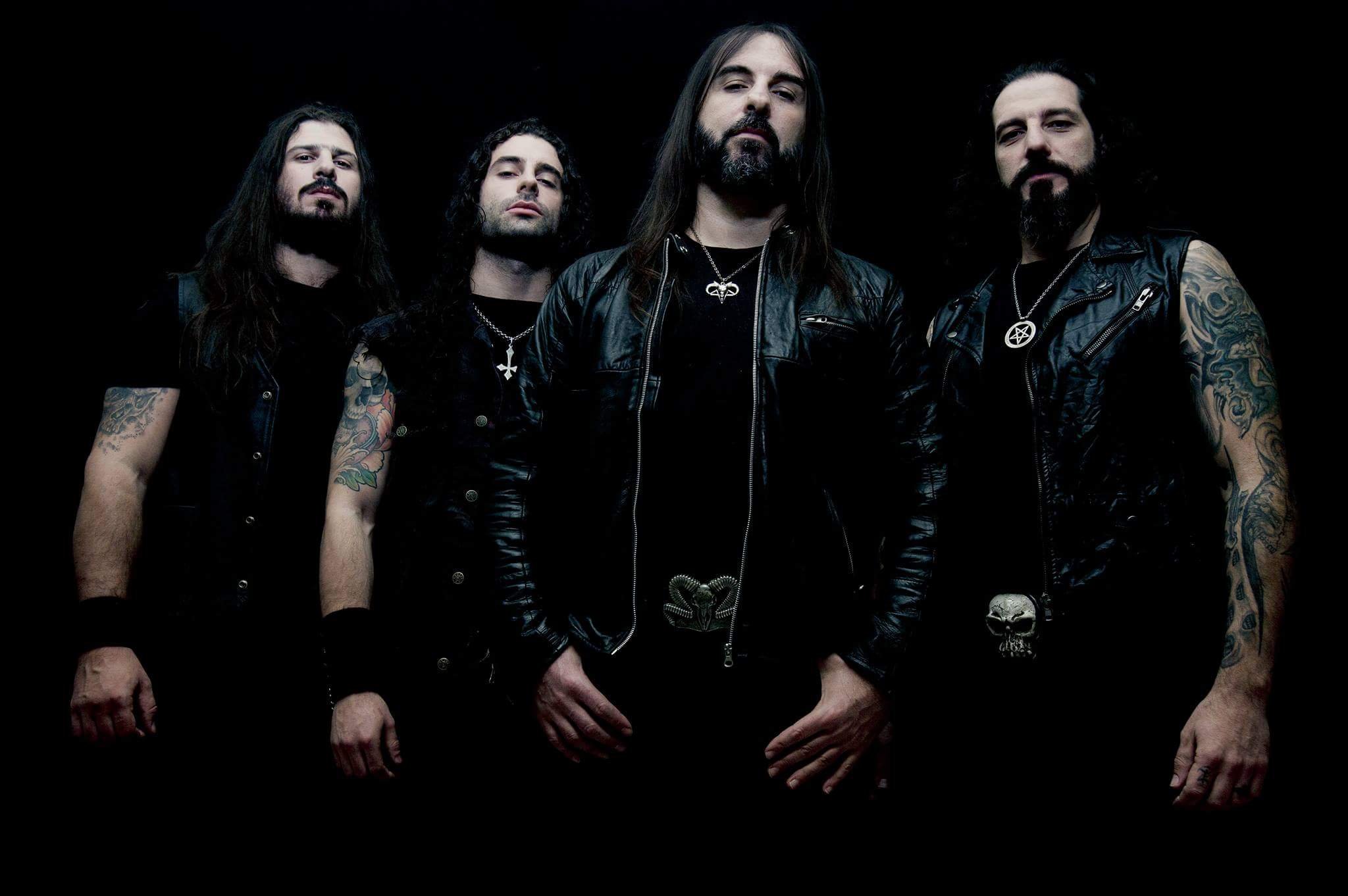 BANDS, ROTTING CHRIST & VARATHRON split LP