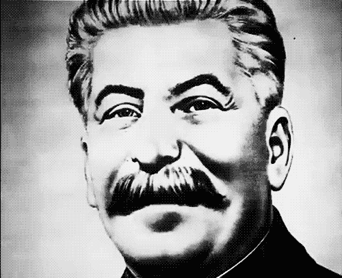 Сталин в костюме зайца