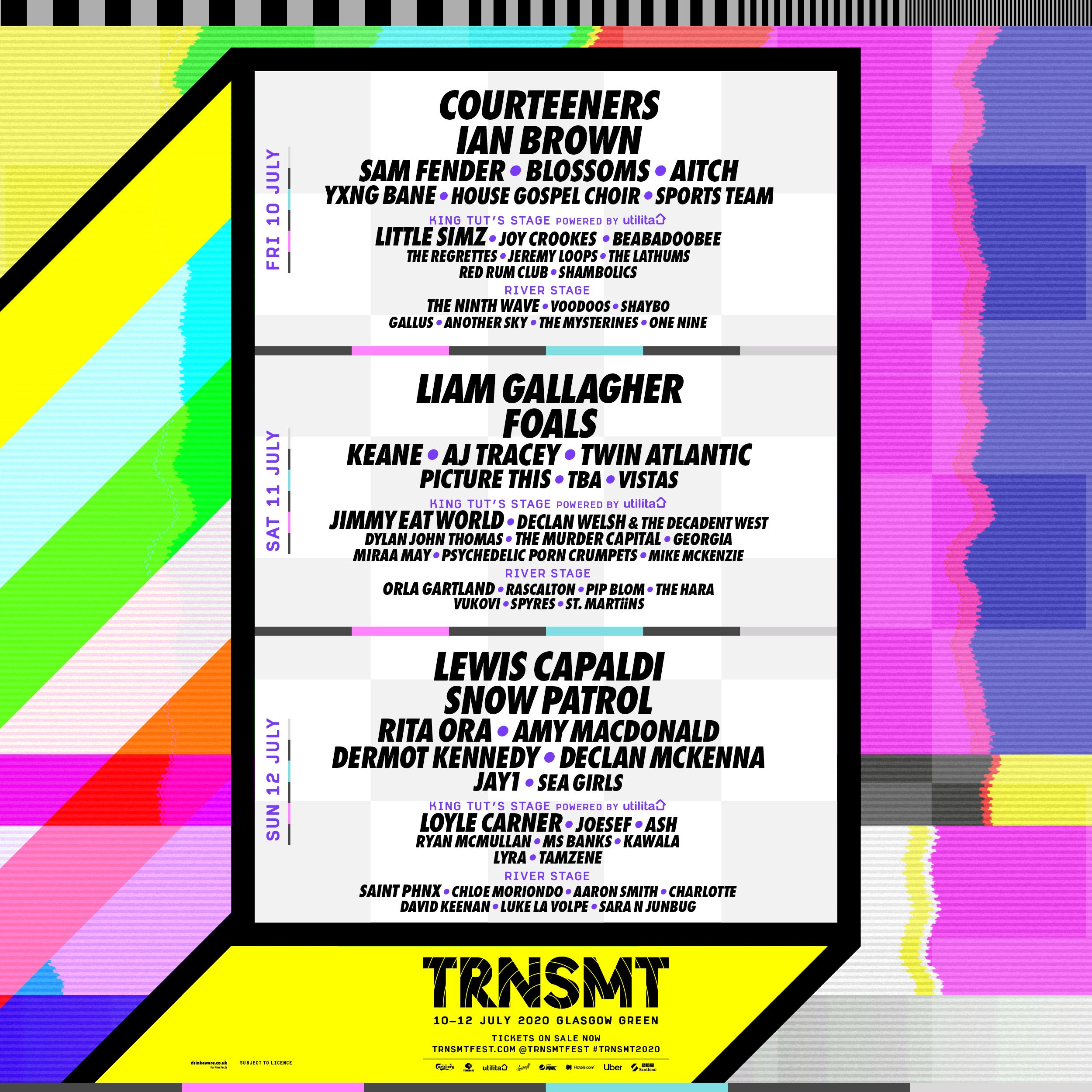 TRNSMT Festival 2021 at Glasgow Green (Glasgow) on 9 Jul 2021 | Last.fm