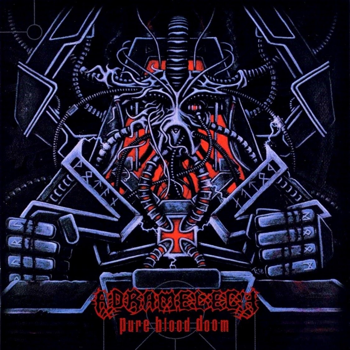 Pure Blood Doom — Adramelech | Last.fm
