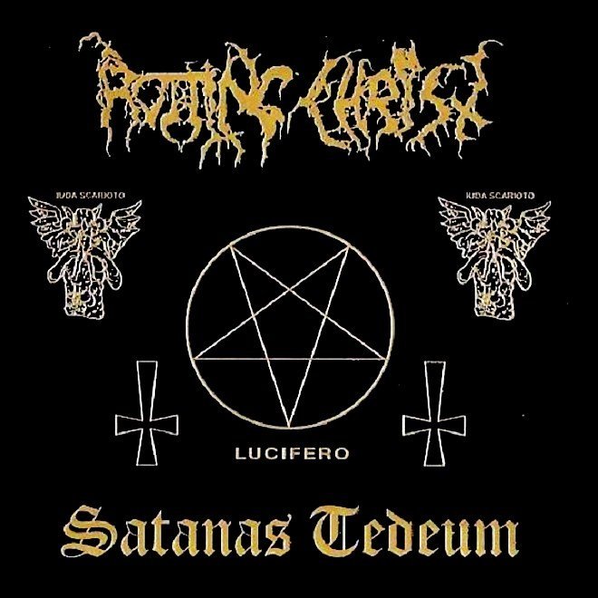 Rotting Christ - The Hills Of The Crucifixion (1989 - Black/Death Metal) 