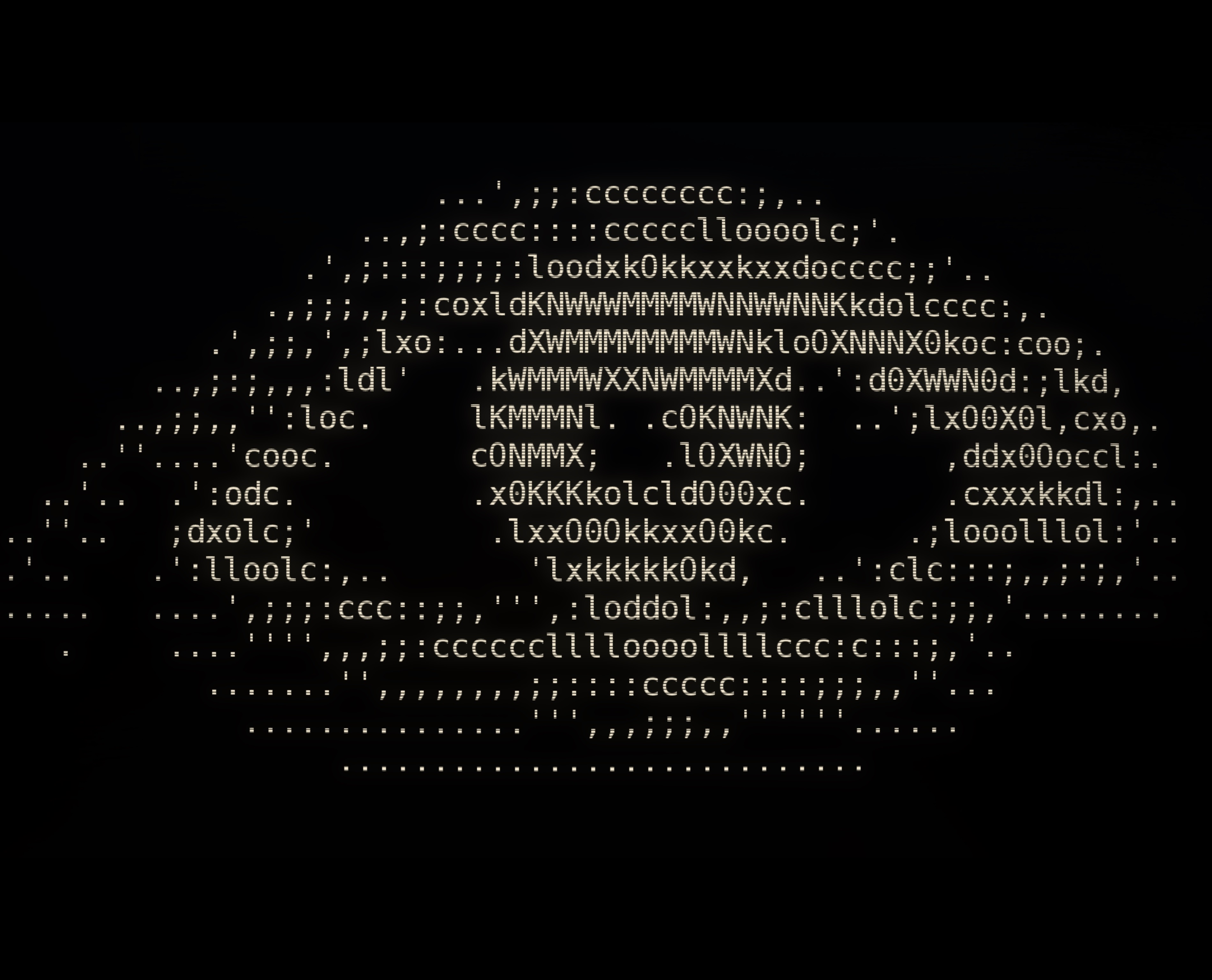 Команда curl ascii