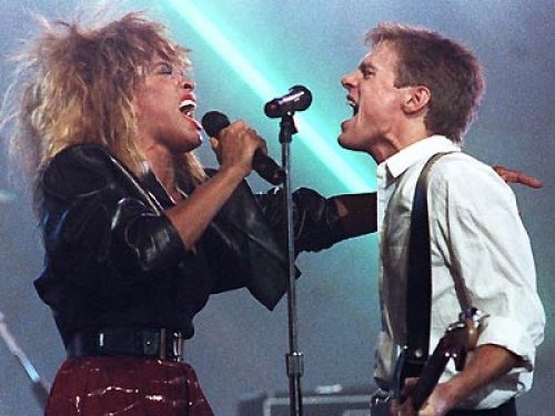 Bryan Adams with Tina Turner: Musik, Videos, Statistiken und Fotos | Last.fm